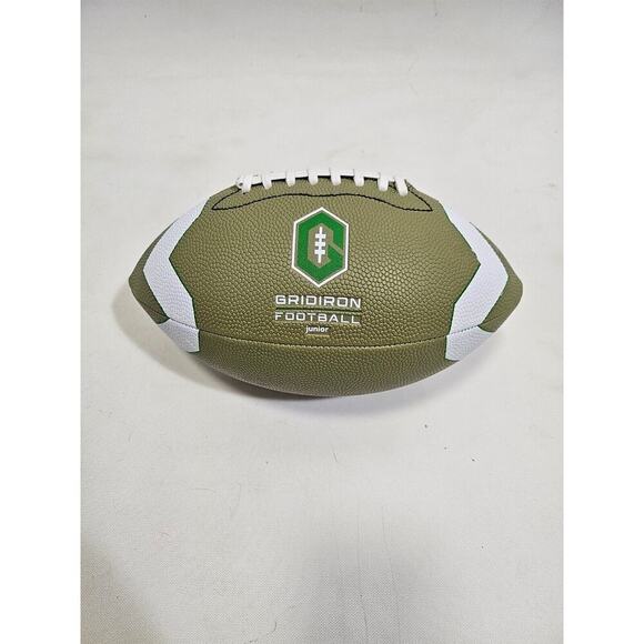 Gridiron Official Practice Football / Flag Football Green - Junior 3rd - 6th - Picture 3 of 3